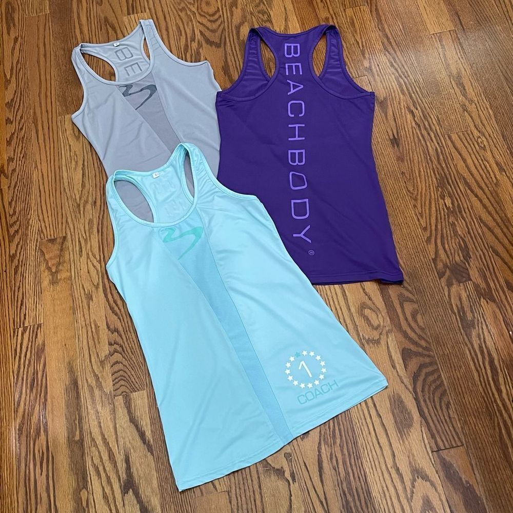 Beachbody Bundle of Women's Tanks | Small